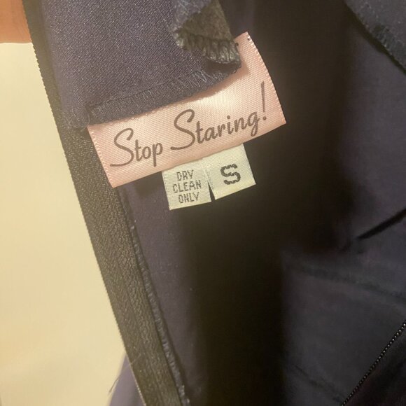 Stop Staring Navy and Red - Picture 5 of 6